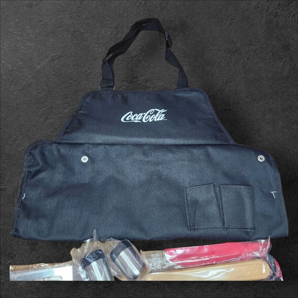 🆕️ COCA COLA 6 Piece BBQ Set - Picture 3 of 4